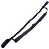 hindraem Borsa per Carrello Porta-Canna da Pesca con Copri-Canna da Pesca e | mulinello, cinghia regolabile, leggera, accessibile, organizer per riporre la copertura del mulinello, portatile