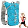 Yaztauho Zaino per acqua corrente, gilet da corsa con sacca d'acqua Tracolla | Zaino idrico per Ciclismo Trekking Sentiero Sci Alpino Arrampicata