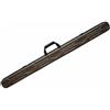 Fzaqwen Custodia Stecca Biliardo Rigida Custodia Porta Stecche Astuccio Porta Stecca Valigetta con Cinghie a Strappo Interne Tasche per Gesso Olio E Panno, style to 2, Oro, Oro