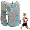 Generico Zaino per acqua corrente, gilet da corsa con sacca d'acqua Imbottiture | Zaino idrico per Ciclismo Trekking Sentiero Sci Alpino Arrampicata