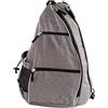 Zani Puff Borsa Porta Racchette Impermeabile,nero