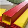 Generic Imbottitura per bastoni da basket, barriera in schiuma PVC per tutte le stagioni, per pali da 12,7 x 17,8 cm a 17,8 x 18,8 cm, altezza 182,9 cm,