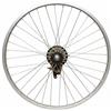 Harilla Ruota Posteriore Bici Cerchio Mozzo Pignone Freni Monomarcia con Cerchio in Lega E Pignone Integrato per Trasmissione, style to 3