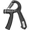 IXMLDAXD manopole rinforzanti per le mani， rafforzatore di 5-60 kg con mano for esercizi dita for lo sviluppo muscolare e(1pcs-hand gripper)