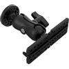 BESTOYARD Supporto Regolabile per Ecoscandaglio e Accessori Marini in Nailon e Silicone per Barca da Pesca e Kayak Installazione Rapida e Rimozione Facile