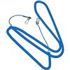 TUXCAXI Cavo di prolunga in Acciaio per Attrezzi da Pesca di qualità con | girevole per garantire la sicurezza dell'attrezzatura. Cordino arrotolato Fishing Adventures con moschettone. Accessori.