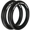 Generic 130/70-17 Camera d'Aria per Ruota 17 Pollici Butile Alta Tenuta | 130/70/17 Camera Guarnizione Premium | Stabile 130 70 17 Moto Scooter Bici Elettrica