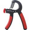 IXMLDAXD manopole rinforzanti per le mani， rafforzatore di Esercitatore for impugnatura da 5-60 kg, polso, avambraccio(Black)