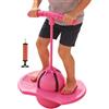 Generisch Giocattolo rimbalzante con impugnatura, silenzioso, antiscivolo | Palla da saltare - Giocattolo divertente per casa e scuola, parco giochi, sala giochi e parco, viaggi, sport, esercizio