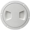 SylvaLexis Passacavo Nautico 5 1/2 Tenuta Stagna ABS | ideale per copertura fori, facile accesso, robusto