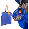Generic Borsa smerlata resistente regolabile per raccolta raccolta cestino a rete | Clam Collection - Borsa per pesci, per immersioni all'aperto, snorkeling, pesca, granchi