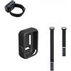 Tuvzylory Custodia con cinturino in silicone compatibile con telecomando DJI Pocket 4 Pro, custodia protettiva regolabile, accessorio per visualizzazione in tempo reale per ciclismo, guida, vlogging