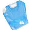 Abaodam Sacca Portatile 5l Pieghevole Acqua Trasparente da Campeggio