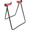 Generico Triangle Standing Bike Rack, Vertical Parking Rack, Curved Repair | 12.4x16.5in Bicycle Floor Stand Foldable Bicycle Trail Bicycle Maintenance Mechanic Cycling Equipment Garage Home Storage