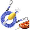 Generic 1 Imbracatura da traino per barca, corda da traino marina da 4,6 m, con | Cinghia resistente per kayak per la sicurezza di tirando marines fiume mare surf attracco ormeggio rimorchio corsa