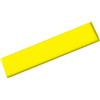 Zani Puff Guarnizione Punta per Paddle Drag Boat in Silicone,Giallo