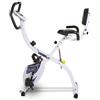 Tecnovita Cyclette Recumbent Pieghevole Xtri II YF910. 3 Posizioni volano 8 kg