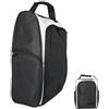 Generic Borsa per scarpe con cerniera e maniglia | Borse porta scarpe sportive con tasche laterali per accessori per viaggi, interni ed esterni, cortile, campo di guida