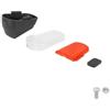 Lastdaytime Copertura per fanale Urban Commute per scooter Segway Max G30D | Design su misura, struttura in plastica robusta, protegge i LED interni, facile installazione a scatto, finitura nera rossa