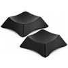 KSEWJP 2 supporti per palloni, supporto universale per palloni sportivi, supporto stabile per pallacanestro, calcio, pallavolo, palla di cristallo, supporto compatto