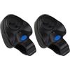 Didiseaon 2 Pezzi Allarme Elettronico per Morso Pesce Luce LED per Canna da