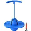 Generisch Palla rimbalzante per bambini, silenziosa, antiscivolo, elastica | Palla da saltare - Giocattolo divertente per ragazze, casa, scuola, parco giochi, viaggi, sport, campeggio, compleanno