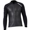 KTUXZCI Muta da Sub da Uomo, Giacca da Snorkeling, Abbigliamento da | da sub in neoprene da 3 mm, asciugatura rapida, cerniera anteriore, vestibilità comoda, giacca termica per pesca subacquea