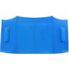 TWISAXC Tenda da esterno con trampolino con cerniera di,Blu,2.44 m