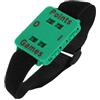 TEHAUX Contatore di Punteggio da Tennis, Score Keeper Manuale, Verde, 30x4,5x1cm, Portatile, per Squadre e Scorekeeper, per Sport