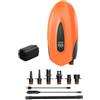 Folpus Pompa Portatile Gonfiatore Compressore Elettrico Mini Pompa con Due Stadi 350 L/min E 90 L/Schermo Tubo 0.8 Cavo 3 M Adatta per Materasso Ad Tenda Gommone Attrezzatura Outdoor, Style to 1