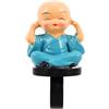 GALPADA Decorazione per Bicicletta Statuetta Cartone Adorabile in Resina | Cinghia Multifunzione, Display per Ufficio Domestico, per Cruscotto Auto