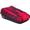 Babolat Court L x9 - Borsa da tennis, colore: Borgogna/Nero