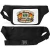 Generic Marsupio unisex vintage con logo di servizio di riparazione computer nero