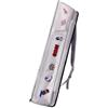 LeeQinersw Custodia per Stecca da Biliardo, Custodia per Asta da Biliardo, Borsa per riporre L'Asta da Biliardo, Argento