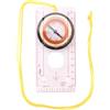 Asyduey Piastra di Base Righello Bussola Mappa Scala Magnifier con Cinghia Escursionismo OCOMP7198