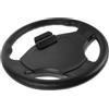 TEHAUX Ruota Auto a Razze da 14 Pollici per Golf Cart Nero | Poliuretano, Accessorio Stile Auto, Finitura Elegante, Uso su Carrello da Golf, Controllo e Comfort