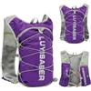 Generico Zaino per acqua corrente, gilet da corsa con sacca d'acqua Tracolla | Gilet da trail running Zaino per acqua corrente per gare di corsa di resistenza su pista Sci alpino Ci