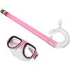 POPETPOP Set Maschera e Boccaglio per Antiappannante, Rosa