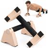 Dokpav 2 Pcs Parallele Calisthenics incluso Nastro antiscivolo, 25cm