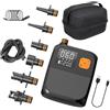 Asyduey Pompa Ad Aria Elettrica Pompa A Compressore da 80 W Batteria Ricaricabile da 8000 mAh Gonfiatore per SUP Paddle Board Surf Barca Kayak