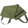 CLISPEED Sacco di Sabbia per Allenamento Fitness, Tela Verde Regolabile | Leggero e Facile da Pulire, Portatile per Esercizi e Training, Borsa Vuota Maniglie per Yoga