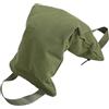 SHINEOFI Sacco per Allenamento Pesi in Tela Verde, Regolabile | Leggero e Portatile, Facile da Pulire, per Training e Yoga, Borsa Vuota con Carico Variabile