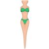 Generisch Maglietta da golf da uomo, bikini per esercizi di golf | Accessori da golf creativi per golfisti principianti, unisex, per allenamento, giardino, interni