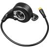 Qutsvosh 24V 36V 48V Bicicletta Elettrica Pollice Acceleratore, FT-21X Finger Acceleratore Scooter Ricambi Giunto Impermeabile