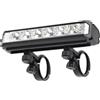 Asyduey Luce LED Anteriore per Scooter Elettrico 4000mAh Torcia Impermeabile Ricarica USB Lampada da Ciclismo per Bicicletta