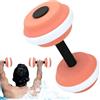 Generico Manubrio Per Esercizi Acquatici - EVA | Sportivi In Acqua | Manubri Galleggianti In Schiuma Per Fitness In Piscina Allenamento Aqua Aerobica Riabilitazione IT