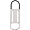 Amosfun Acciaio Laterale in Inox per Immersione per Attrezzatura Subacquea | Uso Versatile, Aggancio e Sgancio Rapidi, Maggiore Capacità, Argento, per Immersione