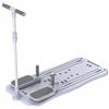 Hellery Fitness Training Board Piattaforma Equilibrio Pedana Allenamento Macchina in Casa Tavola PP Ferro Solidi Transizione Rapida tra Funzioni , Viola Lavanda , size to 3