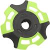 idqwsswt Opzione di sostituzione per cestini per bastoncini da trekking | diametro esterno resistente 7,7 cm, sostituzione del cestello per bastoncini da .