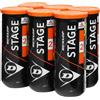 Dunlop Sports Dunlop - Palline da tennis a bassa compressione